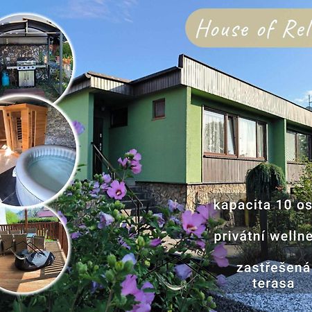 Villa House Of Relax Recany nad Labem Esterno foto