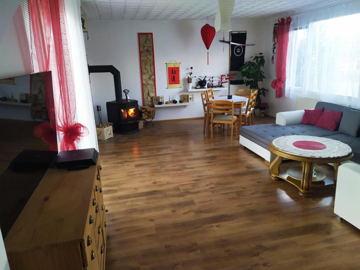 Villa House Of Relax Recany nad Labem Esterno foto