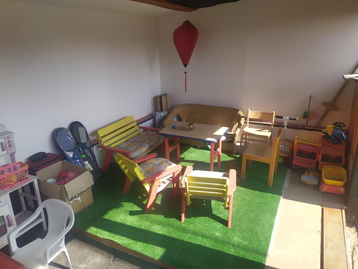 Villa House Of Relax Recany nad Labem Esterno foto