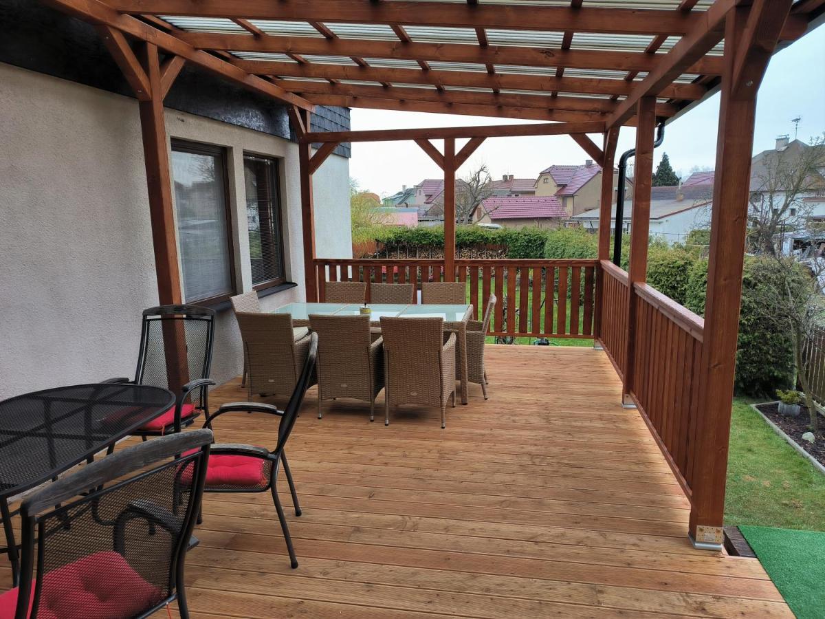 Villa House Of Relax Recany nad Labem Esterno foto