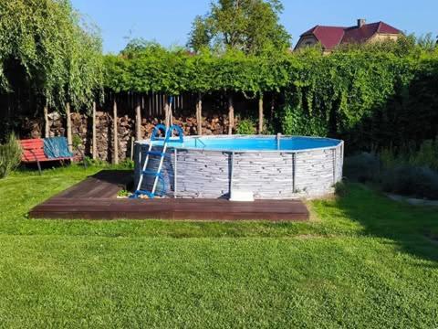 Villa House Of Relax Recany nad Labem Esterno foto