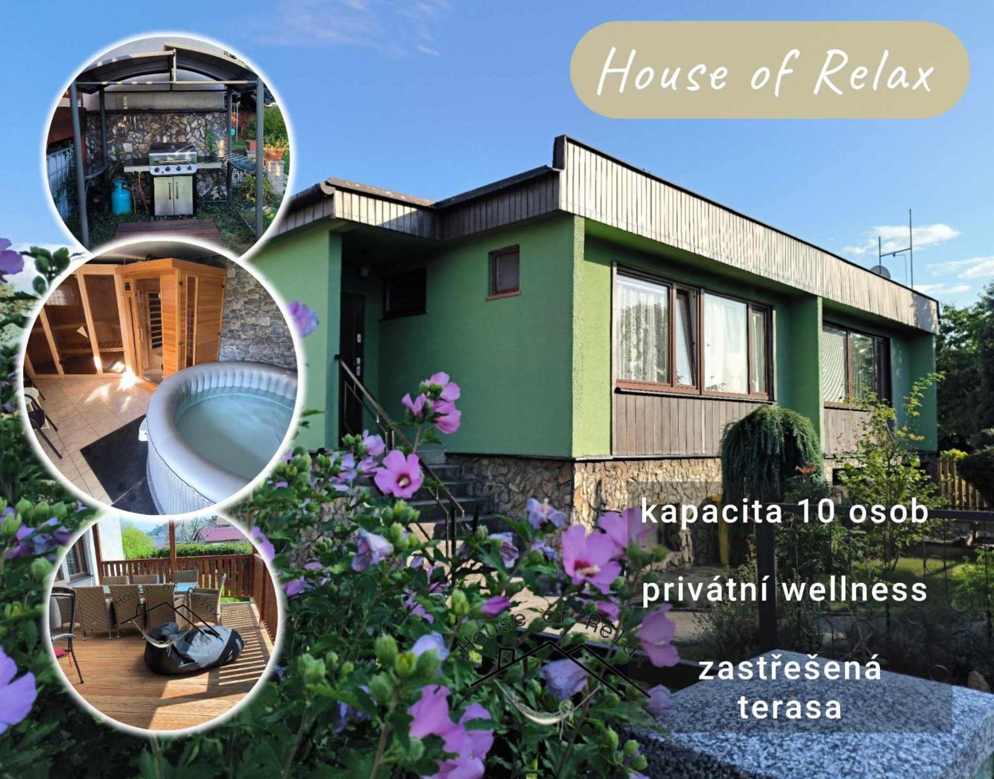Villa House Of Relax Recany nad Labem Esterno foto